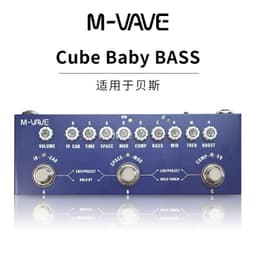 image-Watson Mvave Acoustic Electric Guitar Bass Effector Analog Recording Sound Card