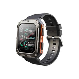 image-C20pro Smartwatch - Waterproof Heart Rate Blood Oxygen