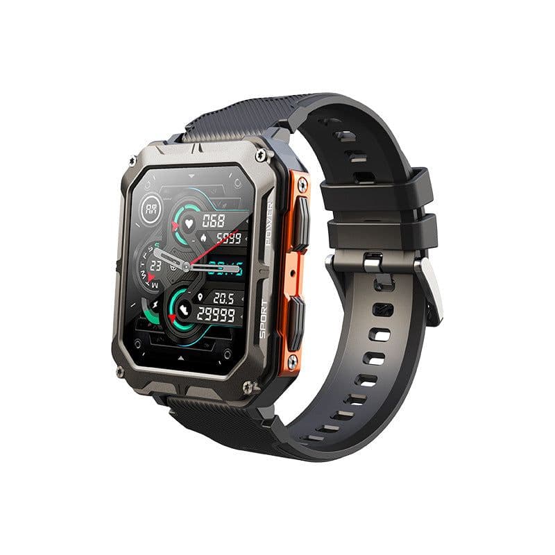 image-C20pro Smartwatch - Waterproof Heart Rate Blood Oxygen