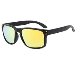 image-MOTOR Polarized Sunglasses - Gray Red UV400