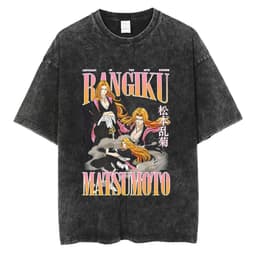 image-Black Cartoon T-Shirt, Breathable, XXXL, Loose Fit, Men's