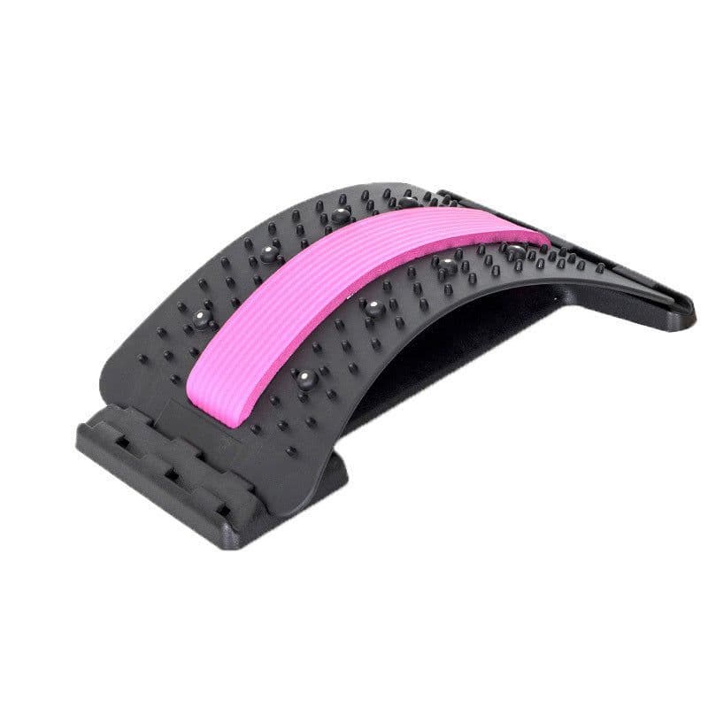 image-Lumbar Support Back Stretcher Massager