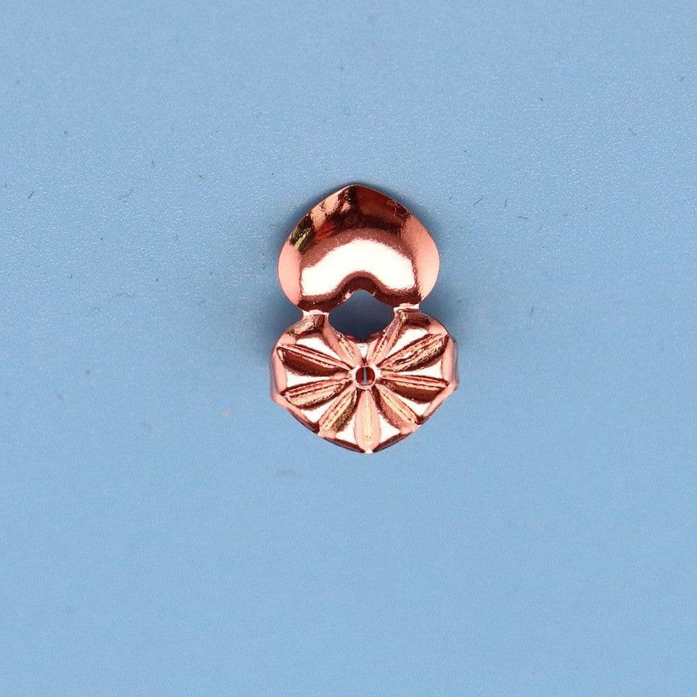 image-Pure Copper Heart-Shaped Earring Clip - New Earring Lifter