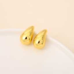 image-Metal Drop Earrings - Retro Design Women's Fashion