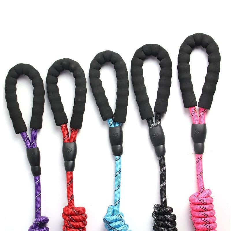 image-Reflective Medium/Large Dog Leash - Explosion-Proof, Spot Cross-Border Style