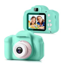 image-Luudys X200 Kids Camera 2.0" HD Dual Blue