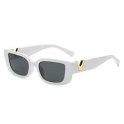 image-Fashion small frame sunglasses European and American square sunshade sunglasses INA trendy sunglasses