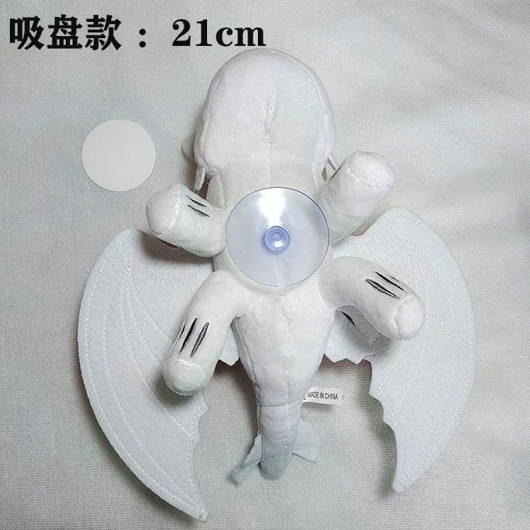 image-Toothless car roof plush toy suction cup