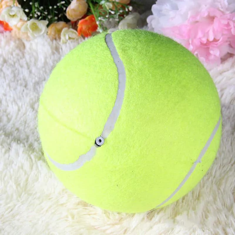 image-LSJ Tennis Ball Dog Toy 24cm - Grass Green