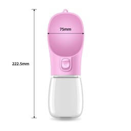 image-Portable Pet Water Cup with Kettle, Dog Drinking Fountain, Travel Supplies