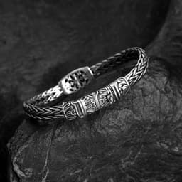 image-DAVITE&DELUCCHI 925 Silver Diamond Bracelet 20cm