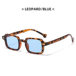 image-PATCHWERK Square Sunglasses - Black Grey Polarized