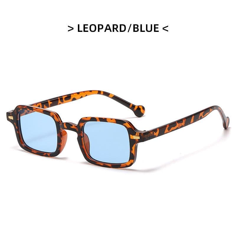 image-PATCHWERK Square Sunglasses - Black Grey Polarized