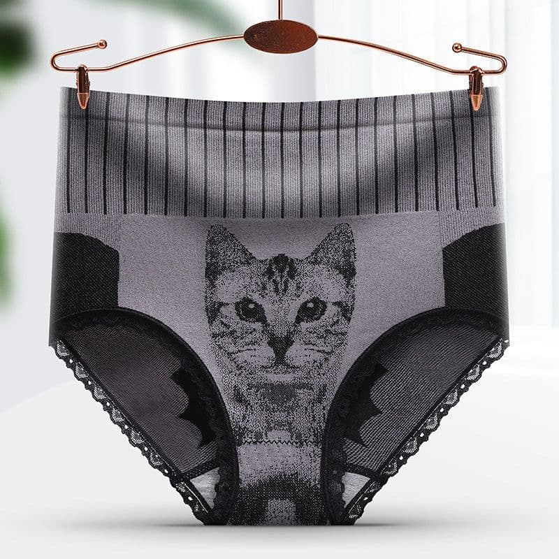 image-Palace Cat High Waist Corset Briefs - Large Graphene