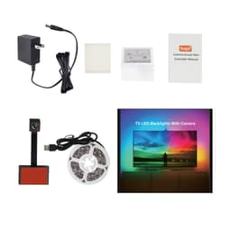 image-Good Day Tuya RGB LED TV Background Light Sync 18W Dimmable WiFi