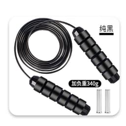 image-Zhefen Fitness Skipping Rope - 2.8m Steel Wire, PP Material, Kids, Fat Loss