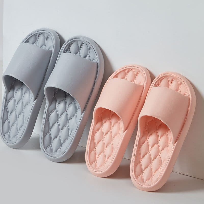 image-Non-slip Eva Thick Bottom Men's/Women's Bathroom Slippers Summer Outdoor Wear