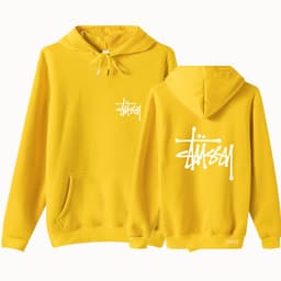 image-Classic Printed Black Sweatshirt STU World Tour Teen Jacket 2024