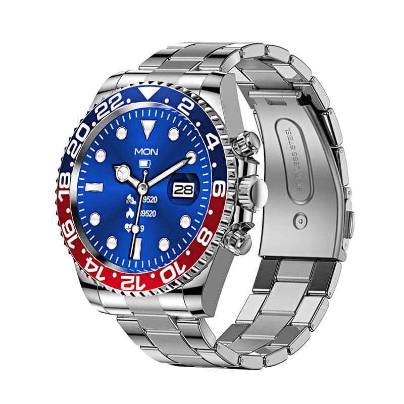 image-AW12 Bluetooth Smart Watch - Heart Rate Blood Pressure