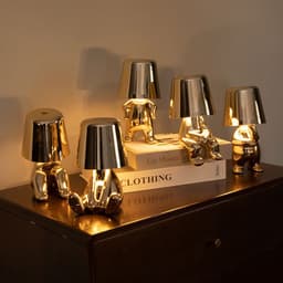 image-Refresh Three-Color Decorative Lamp - Silver
