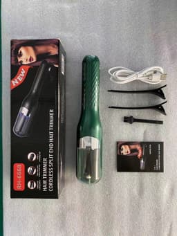 image-New cross-border 3rd generation charging 2 in 1 hair trimmer hair styling multi-function hair chopper hair split end trimmer