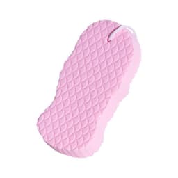 image-3D Sponge Bath Wipe - Baby Fish Scale Gray Sponge Bath Toy