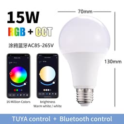 image-Smart graffiti light bulb alexa Google home voice control mobile phone app control wifi smart light bulb
