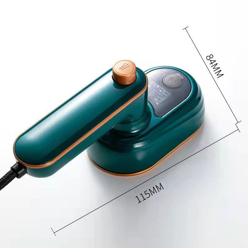 image-Folding Portable Electric Iron - Mini Handheld