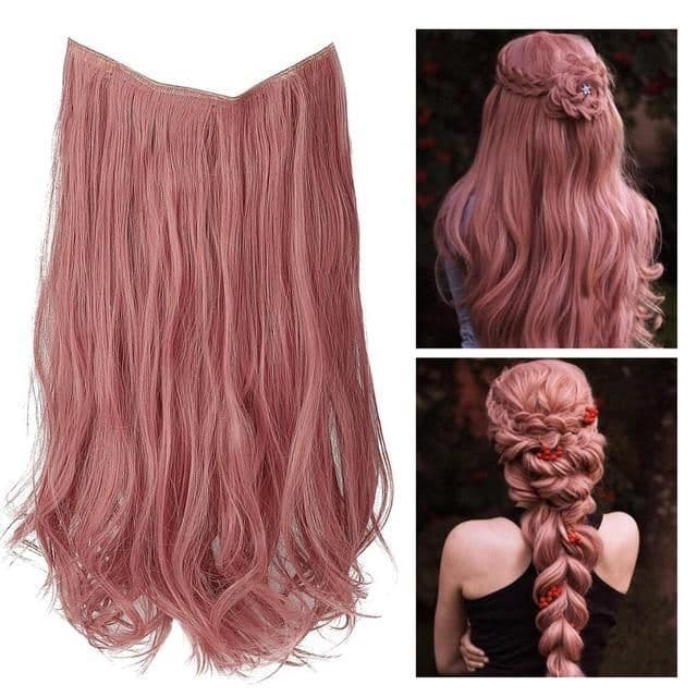 image-Sierra Wig Long Curly Hair 18" High Temperature Fiber