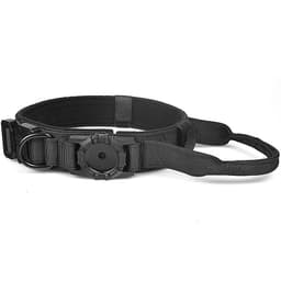 image-AirTag Compatible Tactical Dog Leash - Nylon, Adjustable, Anti-Breakaway, Explosion-Proof