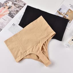 image-Slimming Butt Lifter Pants Women Seamless Underwear Black XXXL