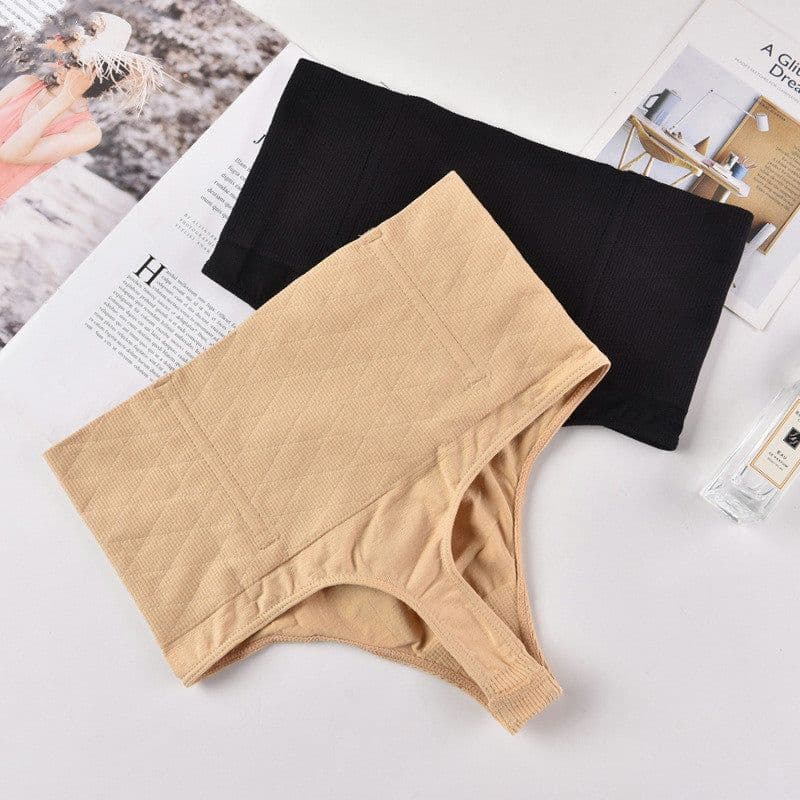 image-Slimming Butt Lifter Pants Women Seamless Underwear Black XXXL