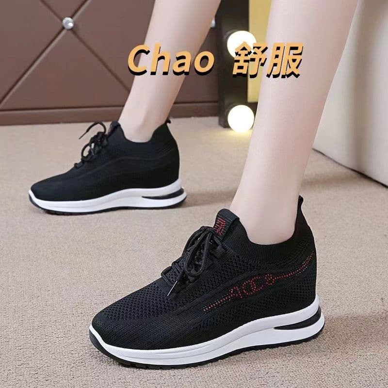 image-Shu Yijian Women's Loafers White Breathable Casual