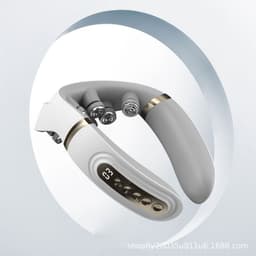 image-Neck Massager - Heating Cooling Cordless