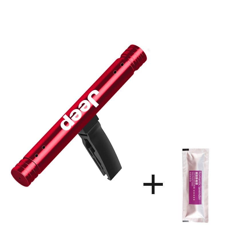 image-Car Air Outlet Aromatherapy Clip - Mixed Incense