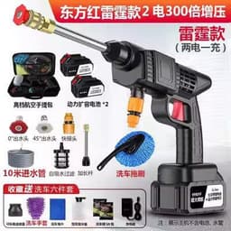 image-Big Mouth Leopard Pressure Washer 100bar 48V