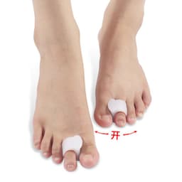 image-Hallux Valgus Corrector Toe Pad - Purple