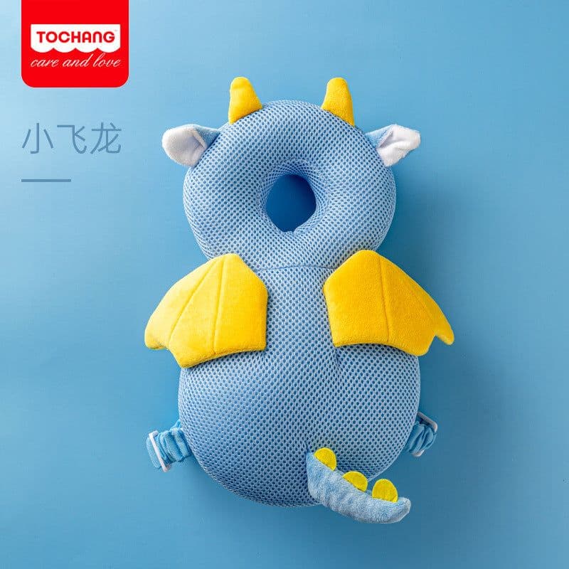 image-Cross-border hot selling baby anti-fall head pillow infant anti-collision head protection back pillow children learning to walk anti-fall hat