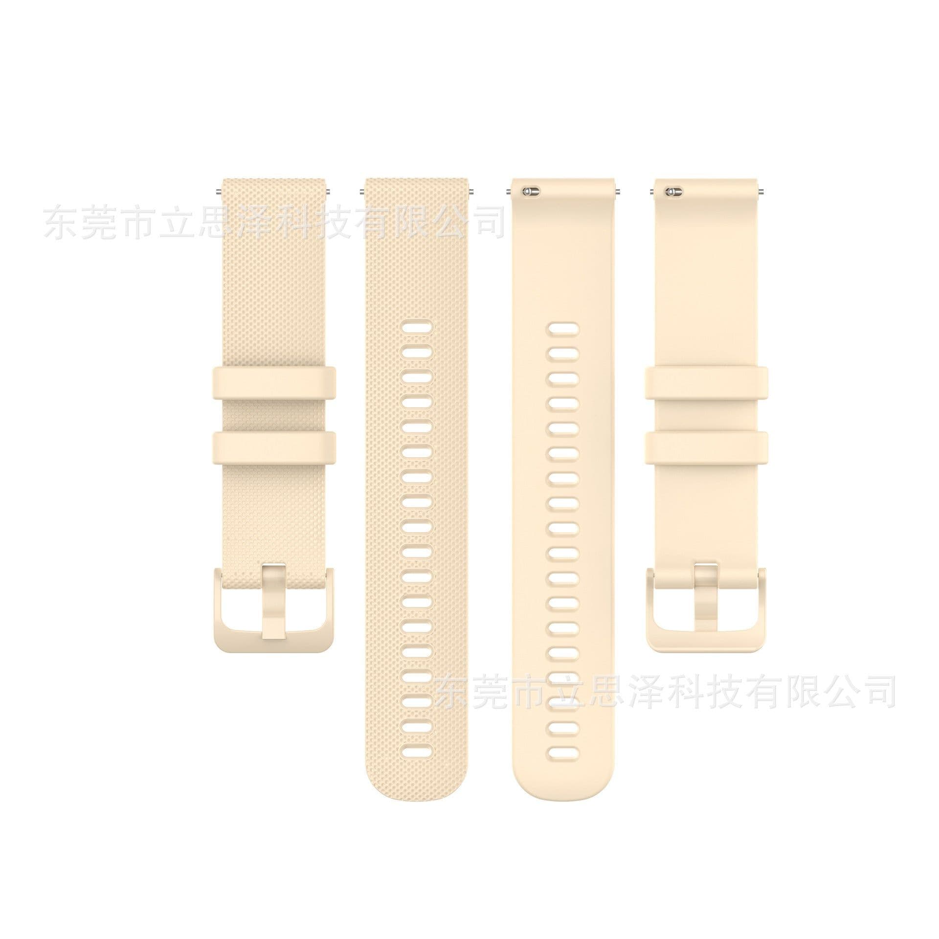 image-Garmin Venu 2S Quick Release Strap 16/18/20/22mm Grey Silicone
