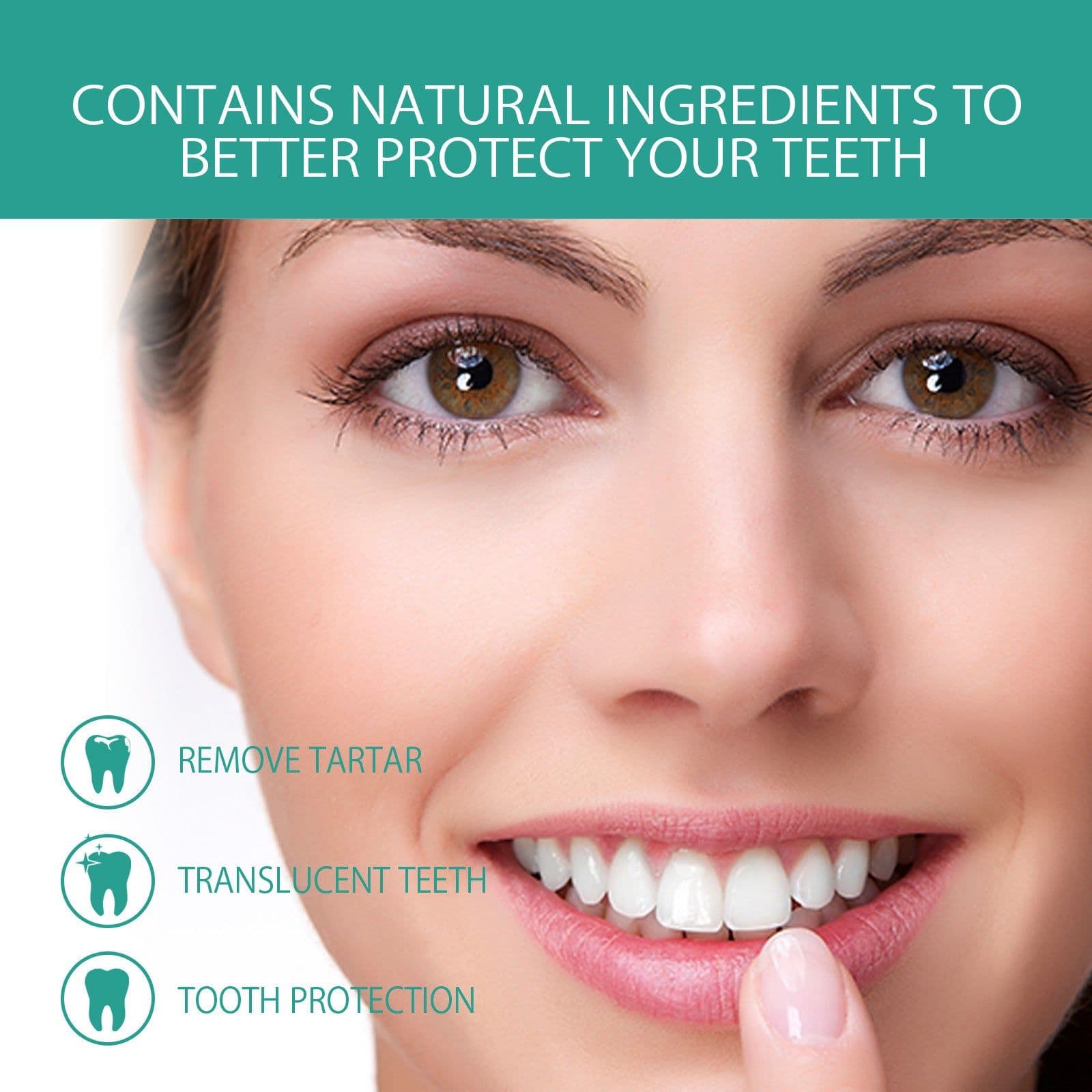 image-Jaysuing Foaming Teeth Cleansing Mousse - Deep Clean
