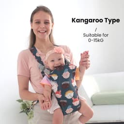 image-Baby Carrier Sling - Fruit Single/Double Strap 0-2yr
