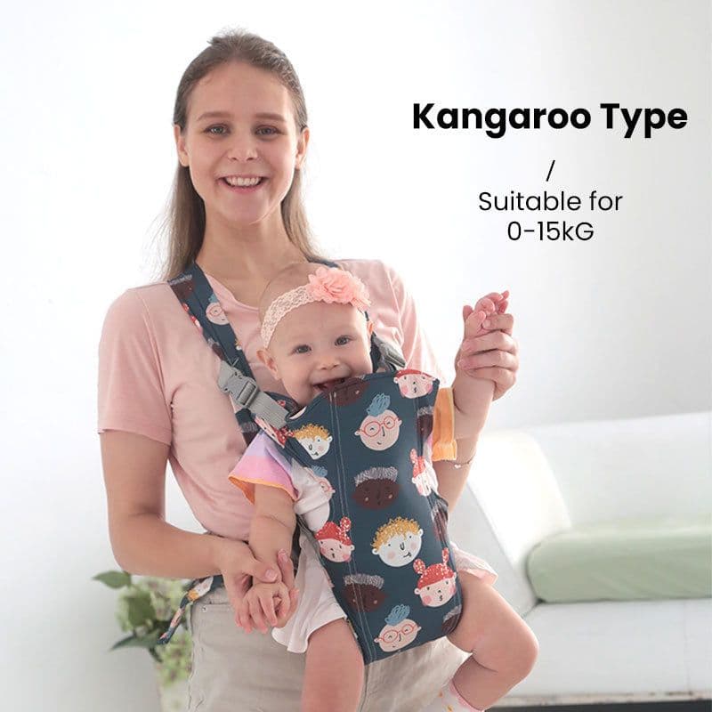 image-Baby Carrier Sling - Fruit Single/Double Strap 0-2yr