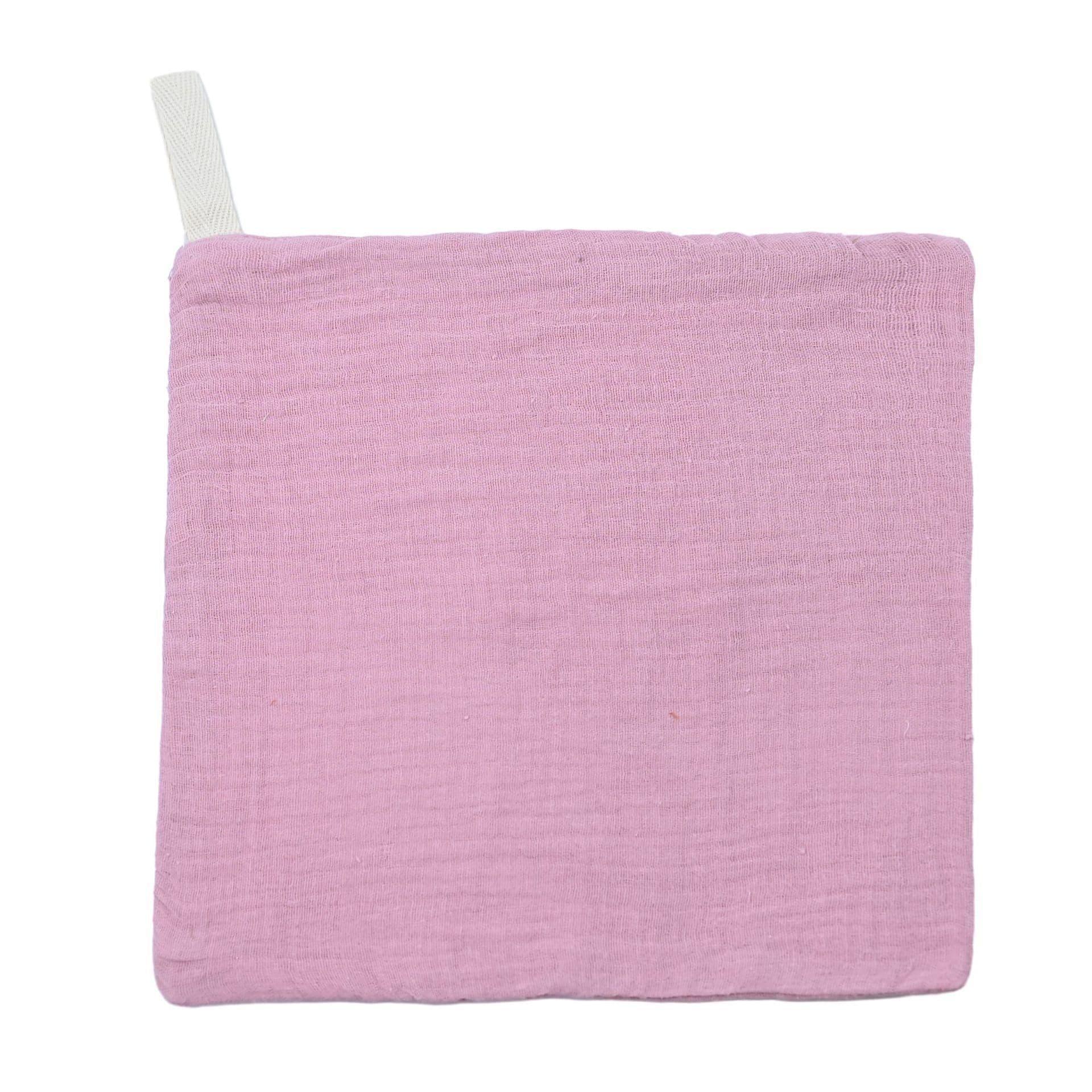image-Baby Gauze Scarf - Pure Cotton Newborn Bib