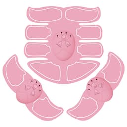 image-Anmer A81 Abdominal Fitness Stickers - 8-Pack Muscle Massager