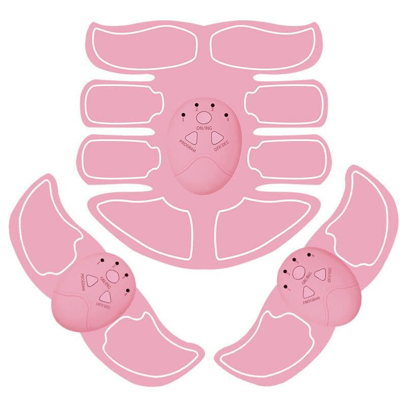 image-Anmer A81 Abdominal Fitness Stickers - 8-Pack Muscle Massager