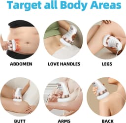 image-Amazon cross-border cloth cover fat pusher home massager handheld electric full body massager wholesale
