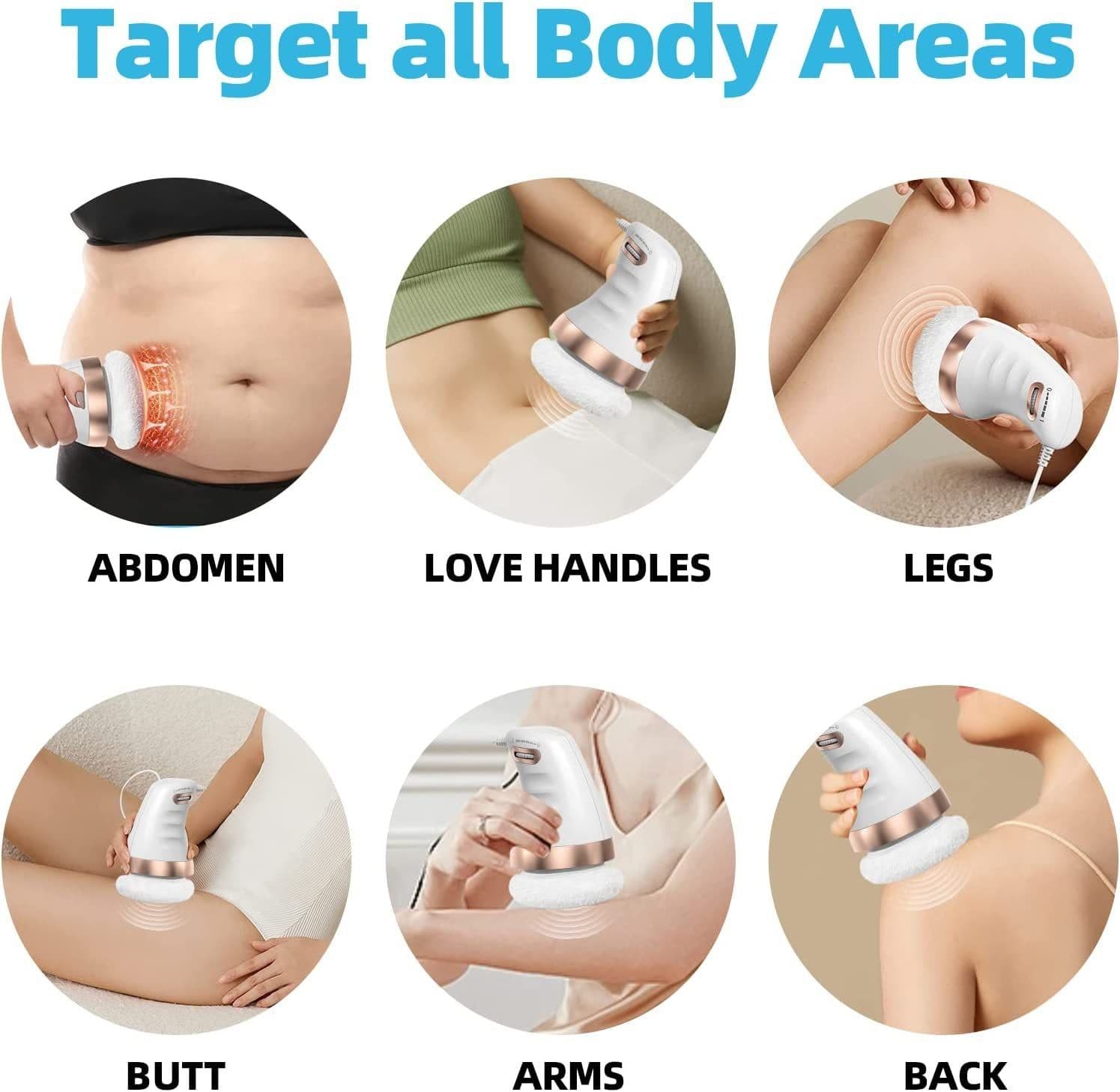 image-Amazon cross-border cloth cover fat pusher home massager handheld electric full body massager wholesale