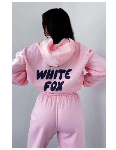 image-Cross-Border Spring/Autumn/Winter Sweatshirt Suit, Long-Sleeved Hoodie Two Pieces (65 characters)