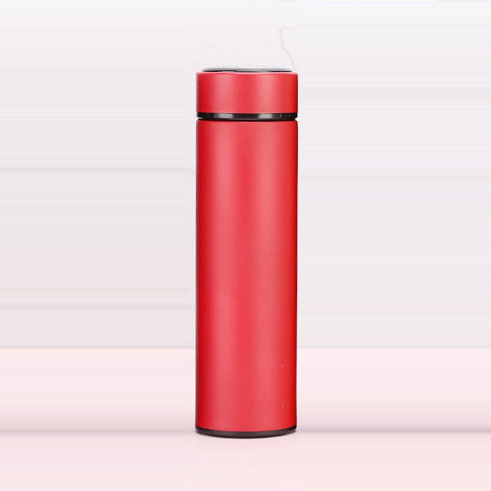 image-Smart Temperature Display Insulated Cup 304 Stainless Steel Water Bottle Gift