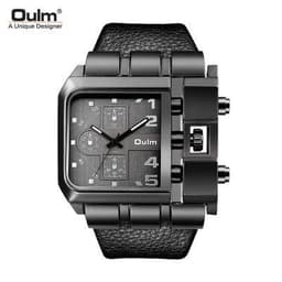 image-Oulm Quartz Men's Watch Square Brown HP3364